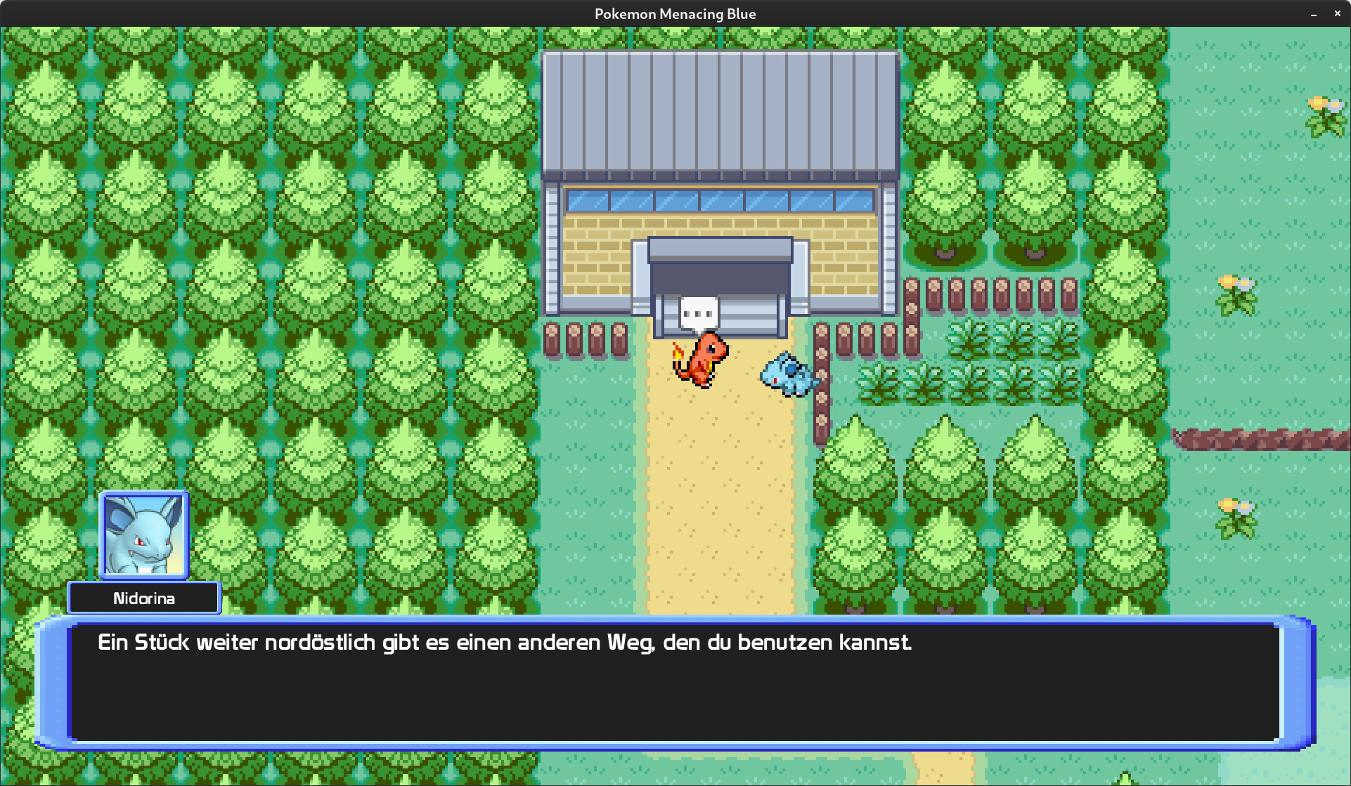 Menacing Blue screenshot 2
