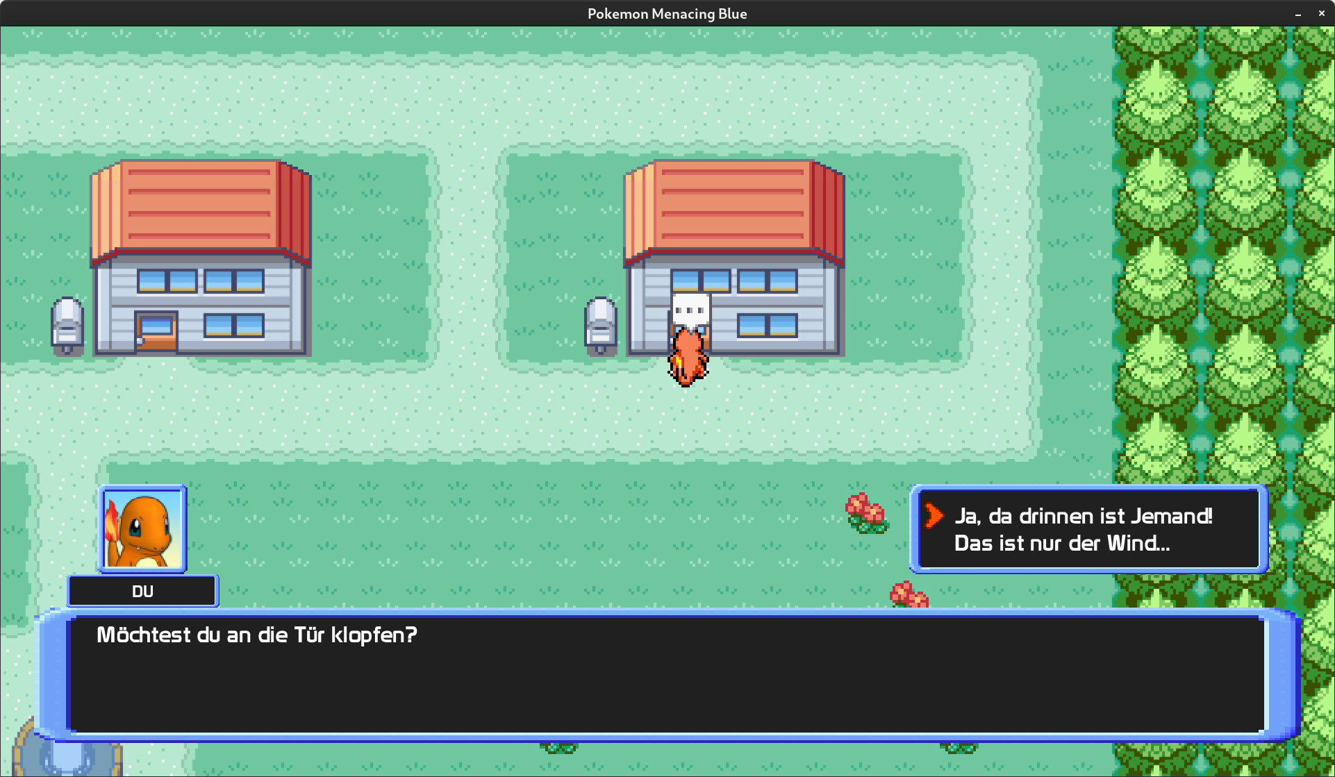 Menacing Blue screenshot 5